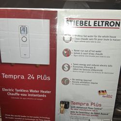 ELECTRIC WATER HEATER