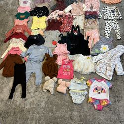 12 Month Clothing Bundle 