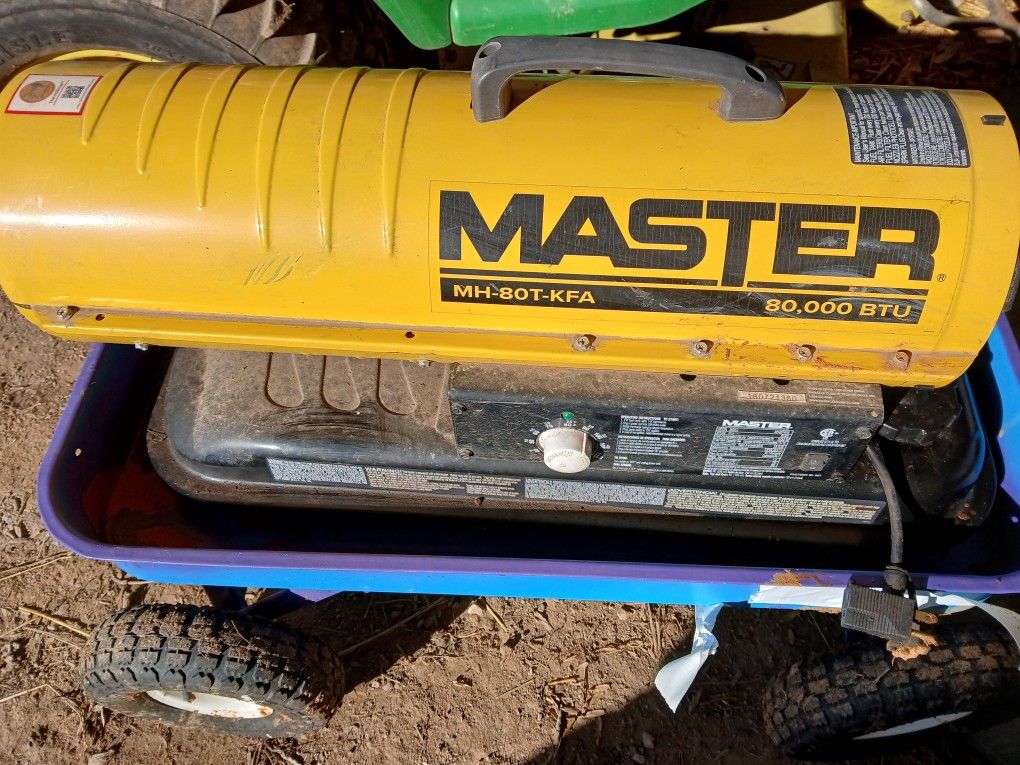 Master Forced Air Heater
