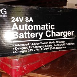 I Have Four Electric Wheelchair Battery Chargers
