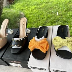 Sandals & Heels Brand New $5 Any Style