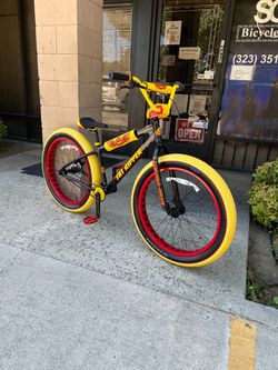 Se Bikes Fat Ripper 26" BMX Bike $1199