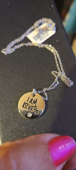 Helzberg sterling silver pendant