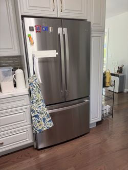 GE Profile 36 Inch High End French Door Fridge