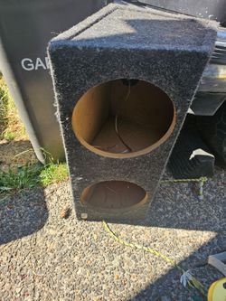 12 inch subwoofer box