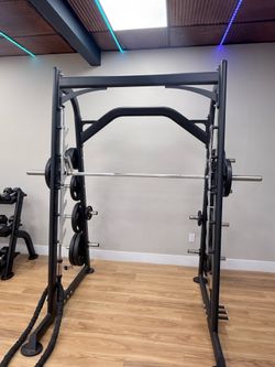 Like New Commercial Smith Machine – Only Used 1–2 Months