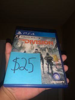 PlayStation 4 and 5 video game ps5 ps4 the divisions tom Clanc