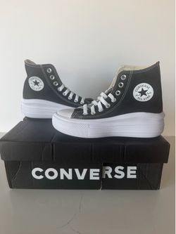 🖤 NEW IN BOX | Converse Chuck Taylor All Star Move Platform High Tops 🖤