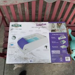Free Cat Self Cleaning Litter Box
