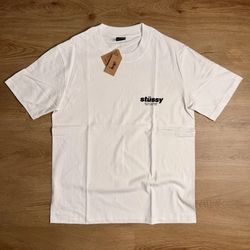 Stussy Red Dice T-Shirt Size M