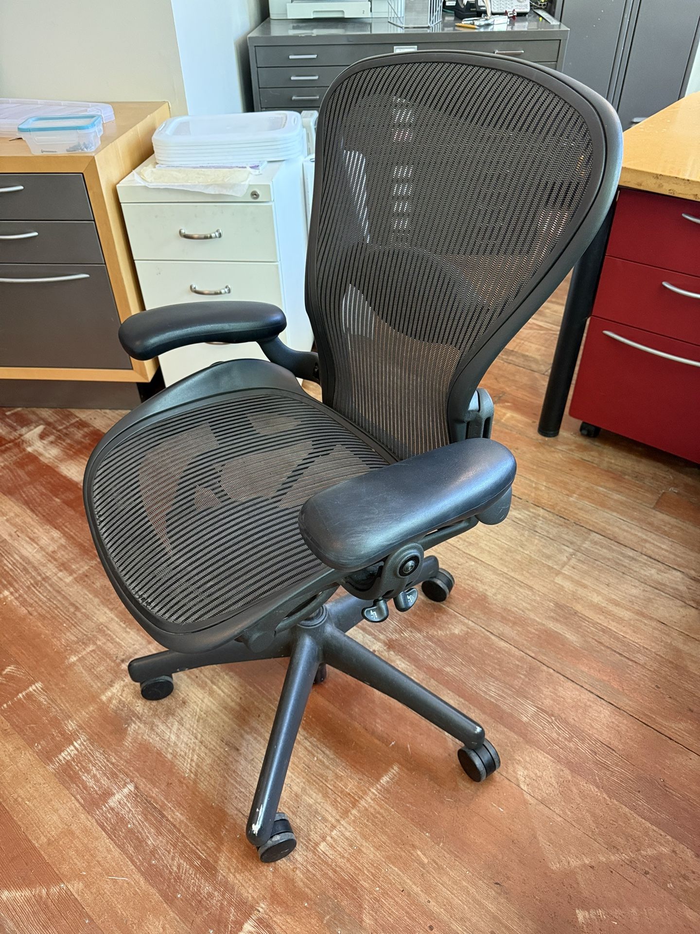 Herman Miller Arron Chair