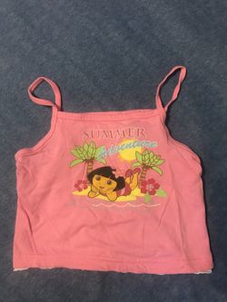 Dora top size 5