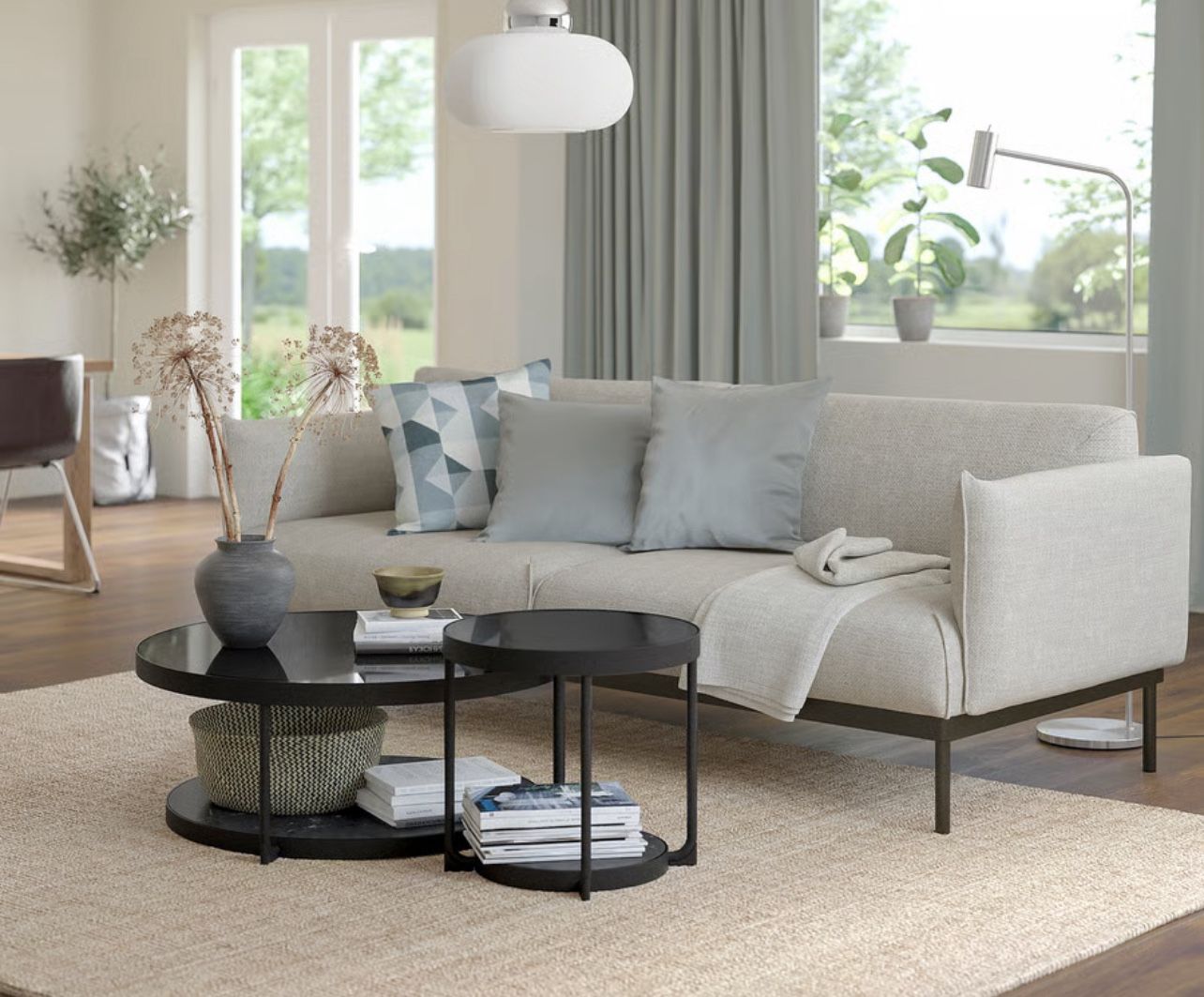 IKEA Coffee And Accent Tables LIKE NEW