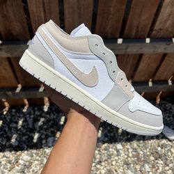 Jordan 1 Low Craft Inside Out Tech Grey (Size 7Y)