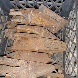 Teeth For A Bucket Excavator Teeth 9 Total 