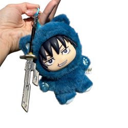 Toji Fushuguro Plush Toy + Free Keychain