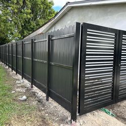 Aluminum Fence 