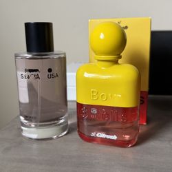 Citrush + Smokes Orris Perfume Bundle