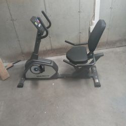 Marcy Excercise Bike