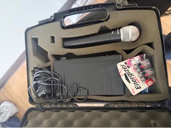 Samson receiver and mic