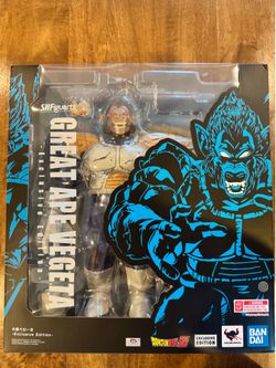 Shf greap ape vegeta sdcc 2026 exclusive