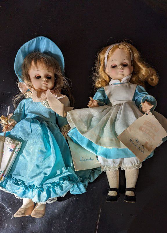 14 Vintage Madame Alexander Dolls