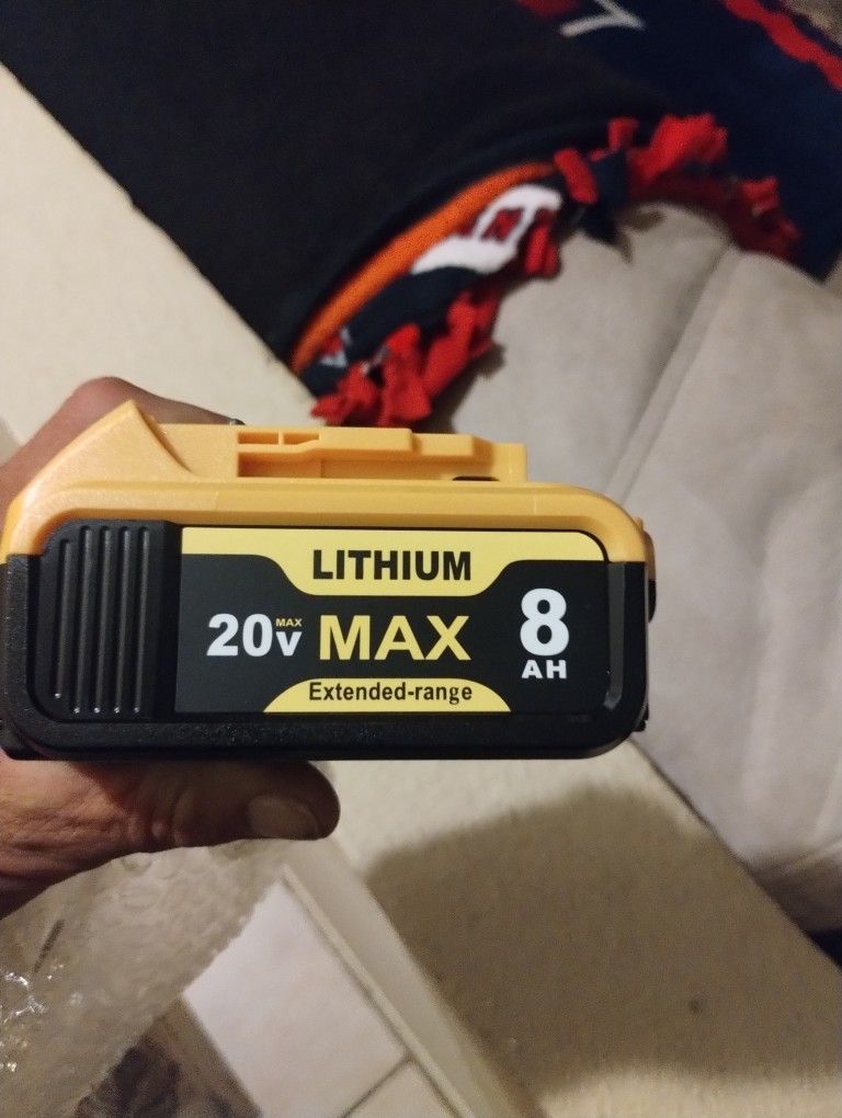 DeWalt Battery New 3 For 250