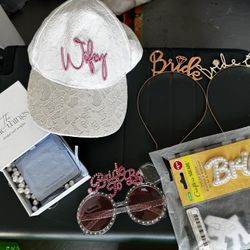 LOTS OF WEDDING / BACHELORETTE HONEYMOOJ BRIDAL BRIDE ACCESSORIES !!