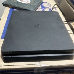 PS4 With Games And Controller - IN PERSON ONLY