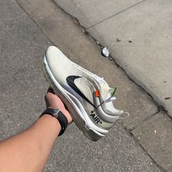 Air max 97s off wite