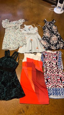Dress haul five dollars each or all six or $20