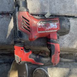 Milwaukee hammer drill