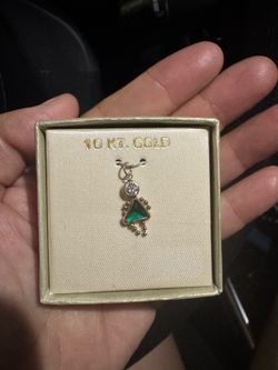 10 k real gold charms
