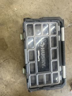 Husky Small Parts Storage Box