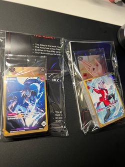 Azuki TCG Demo Deck + Anime expo promo