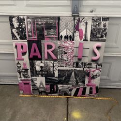 Paris Wall Canvas