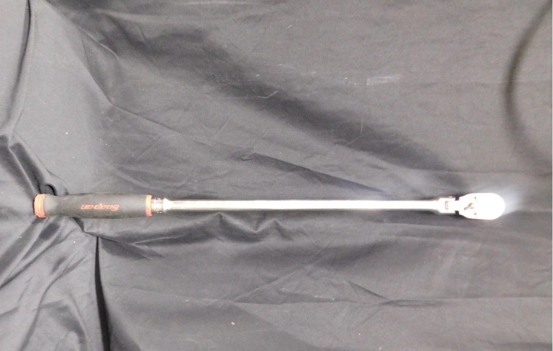 Snap on ratchet