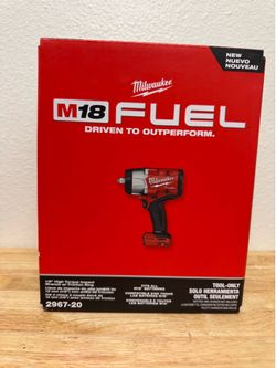 Milwaukee M18 fuel High Torque impact wrench w/ friction ring