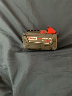 Milwaukee M18 RedLithium XC5.0 Battery