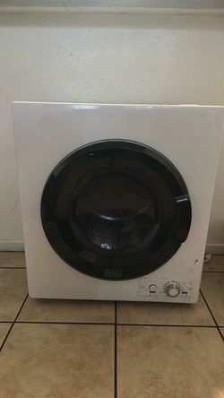 Black+Decker Compact Portable Dryer