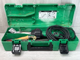 Leister TRIAC ST Hot Air Welder - Commercial Roofing Kit w/Tools (A1D033004)