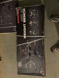 Weider XRS 20 Weight Bench