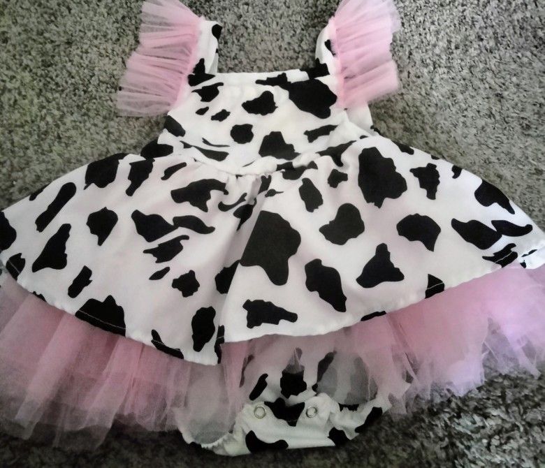 Baby Girls Romper Dress 12 to 18 months 