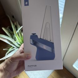 Puffco Peak Sapphire + GMO bar