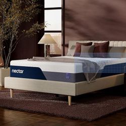 BRAND NEW NECTAR 14" COOL GEL MEMORY FOAM MATTRESS  $600 FREE DELIVERY!!