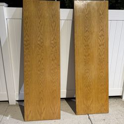 Vintage Sliding Closet Doors – 24” x 79 ¾” (Set of 2)