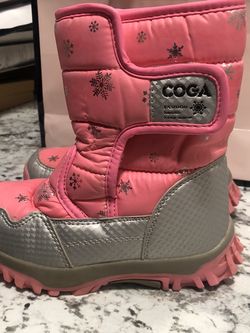 Kids Snow Boots Size 11