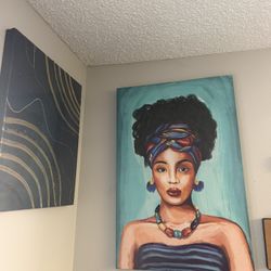 Wall, Large Painting