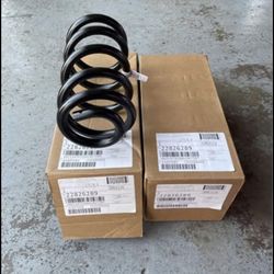 2014-2018 Chevy Silverado front coil springs