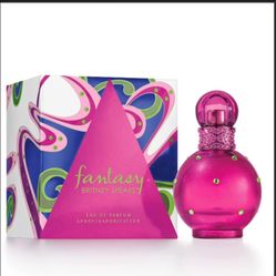 New Britney Spears Fantasy Perfume 1oz